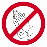 Beten verboten