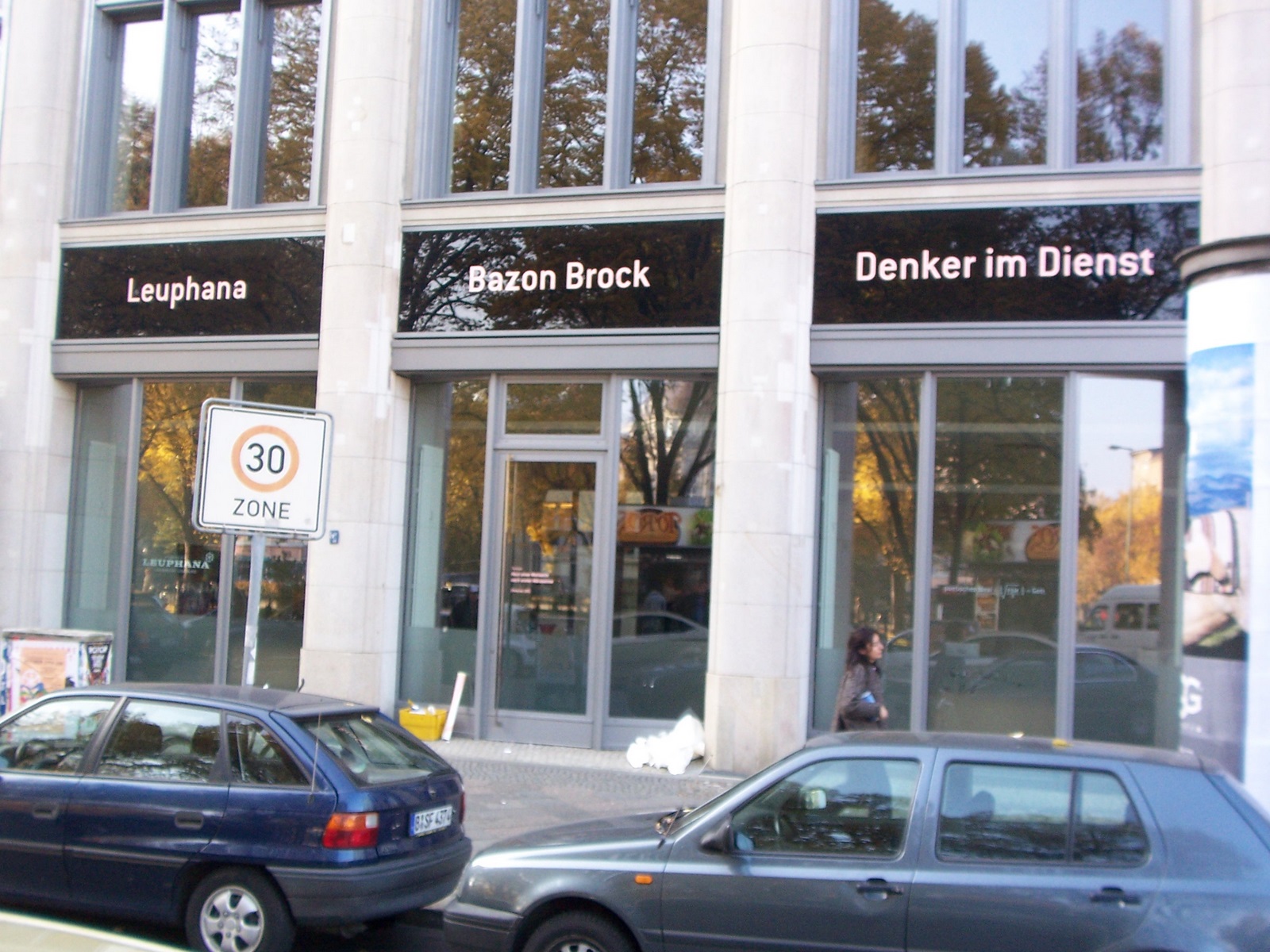 Denkerei/Amt für Arbeit an unlösbaren Problemen
