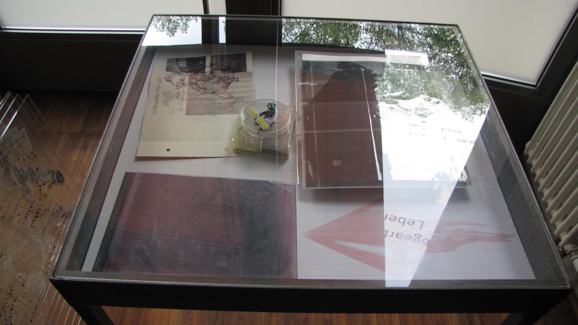 Jso Maeder "FLUCHTKUNST, DISSOZIATIV"