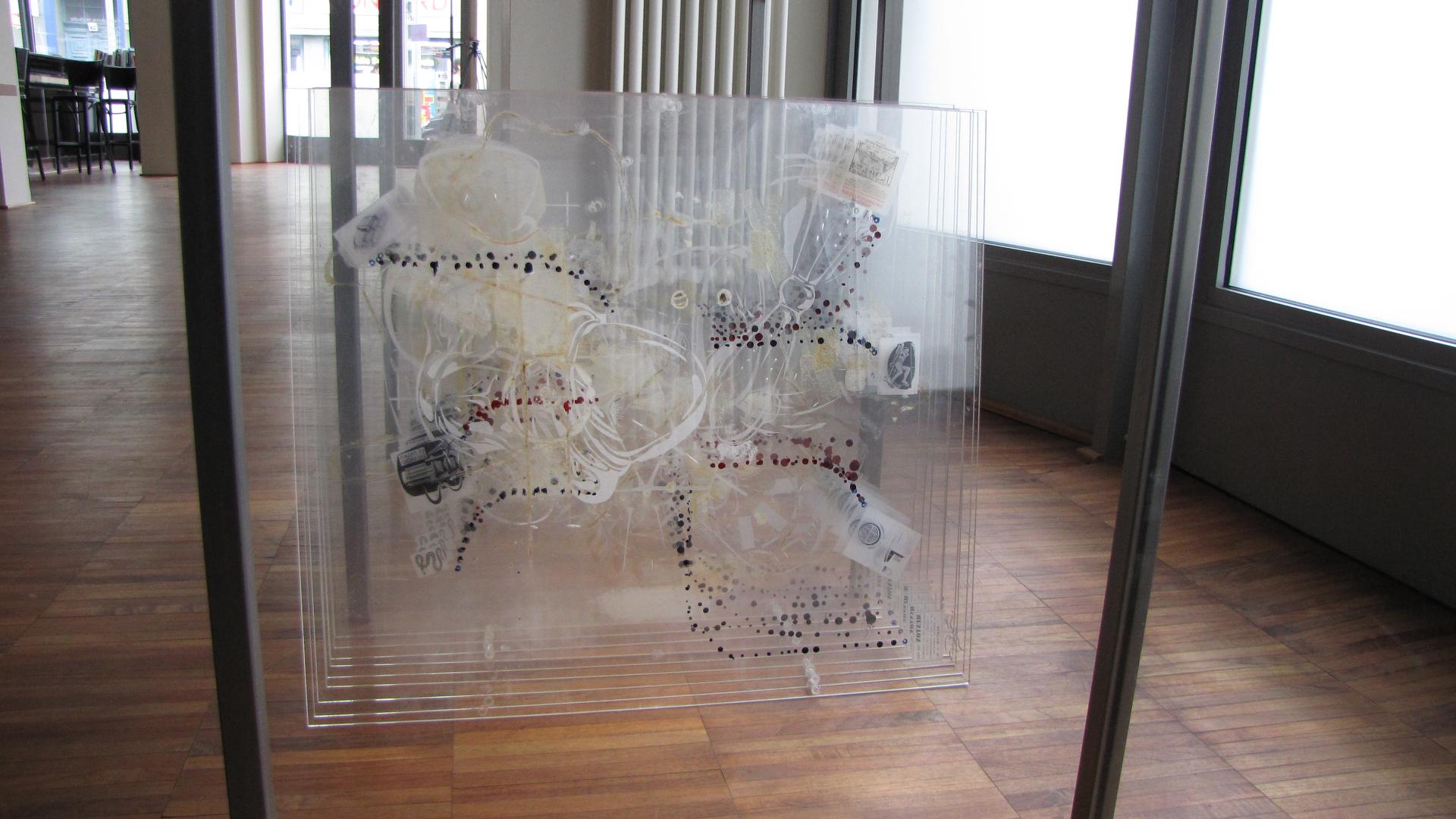 Jso Maeder "FLUCHTKUNST, DISSOZIATIV"