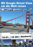 Alexis Dworsky: Mit Google Street View um die Welt reisen