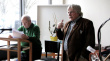 Harald Falckenberg und Bazon Brock