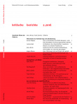 kritische berichte – Heft 2/2016