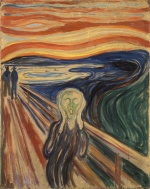 Edvard Munch, Der Schrei, 1910
