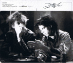 Blixa Bargeld und Nick Cave in Peter Sempels DANDY (1988)