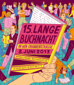 15. Lange Buchnacht in der Oranienstraße