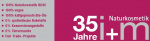 35 Jahre i+m Naturkosmetik