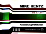 Mike Hentz: "Gästezimmer" 