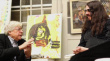 Bazon Brock und Jonathan Meese in "L' Occhio di Dio"