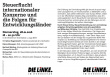 Steuerflucht internationaler Konzerne und die Folgen für Entwicklungsländer